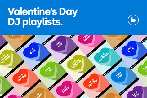 valentine s day playlists for djs 2023