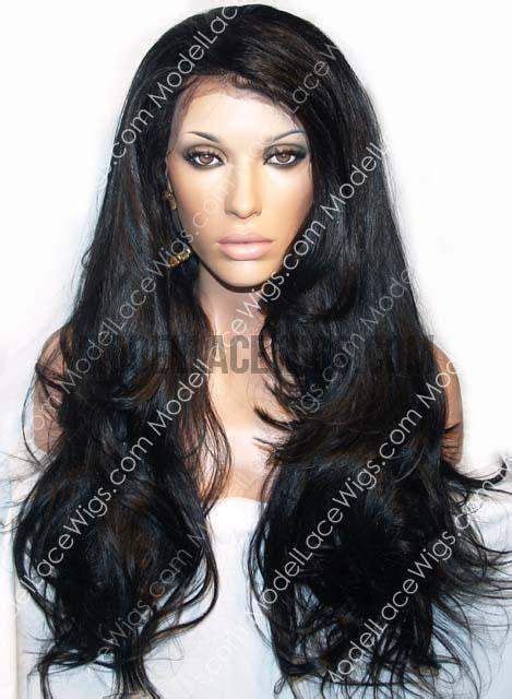Custom Full Lace Wig Diamond Item 189 Hdlw Full Lace Wig Lace