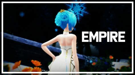 Mmd Wengie Ft Minnie Empire Happy New Year Youtube