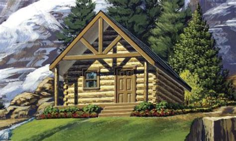 18 Tiny Log Homes Under 400 Square Foot Log Cabin Hub
