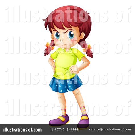 Girl Clipart 1342232 Illustration By Graphics Rf