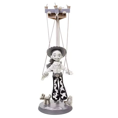 Toy Storys Woodys Roundup Marionette Come To Life With Disney