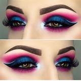 Photos of Eye Makeup Colorful