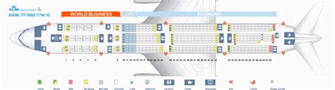 Air France Boeing 777 300 Seat Map