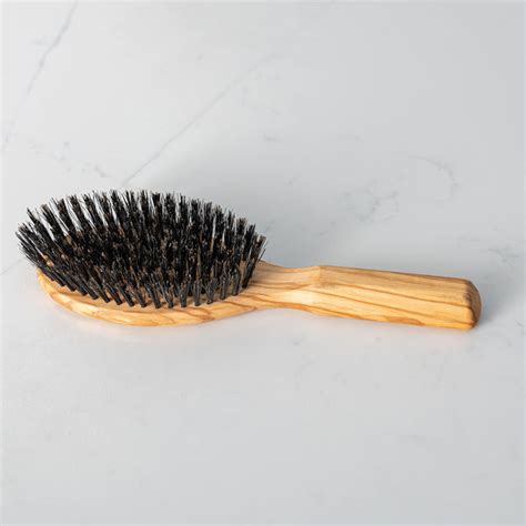 Redecker Boar Bristle Hairbrushes Canary