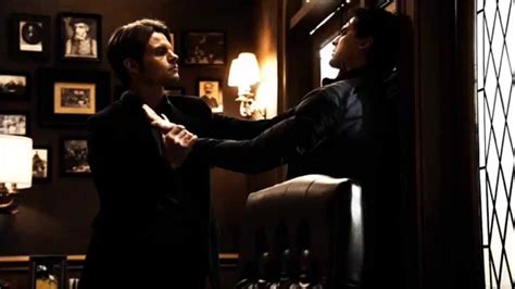Elijah Vs Damon The Vampire Diaries 2x14 Score Hq Youtube