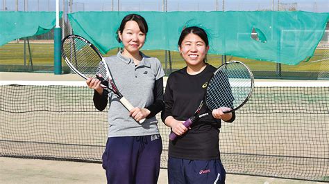 女子硬式テニス部 流通科学大学
