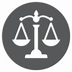 Law Department Gov Icon Balance Tiffin