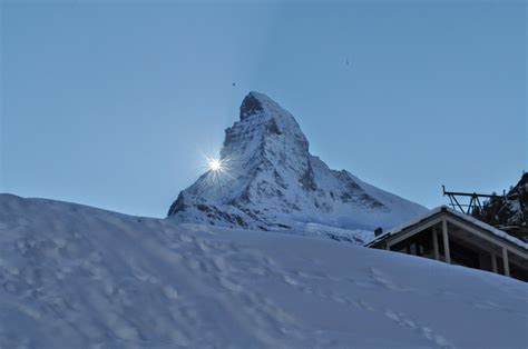 Matterhorn Alps Between Switzerland And Italy ~ Rambling Away