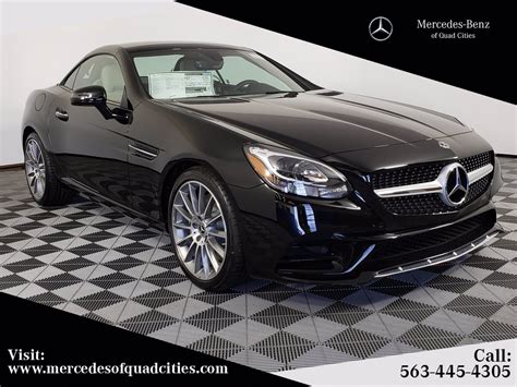 The slc roadster is a stylish ride with or without the top. New 2019 Mercedes-Benz SLC SLC 300 Convertible in Davenport #M4974 | Smart Automotive