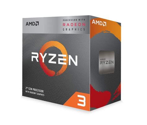 Amd Ryzen 3 3200g With Radeonvega 8 Graphics Desktop Processor