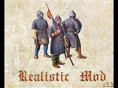 Mount Blade Warband Realistic Mod V Part Youtube
