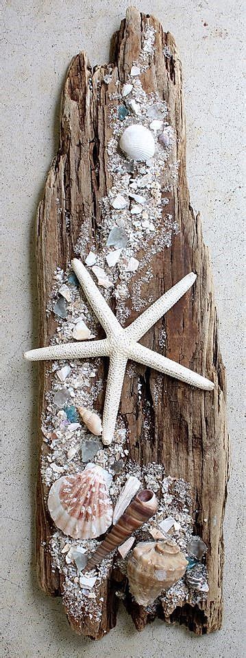 Driftwood Art Driftwood Wall Art Driftwood By Cathycjewelsanddecor Sea Glass Crafts Shell