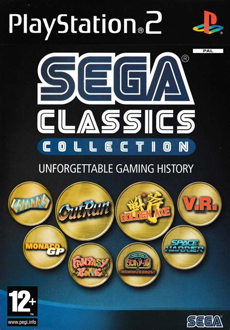 Sega Classics Collection — Strategywiki The Video Game Walkthrough And