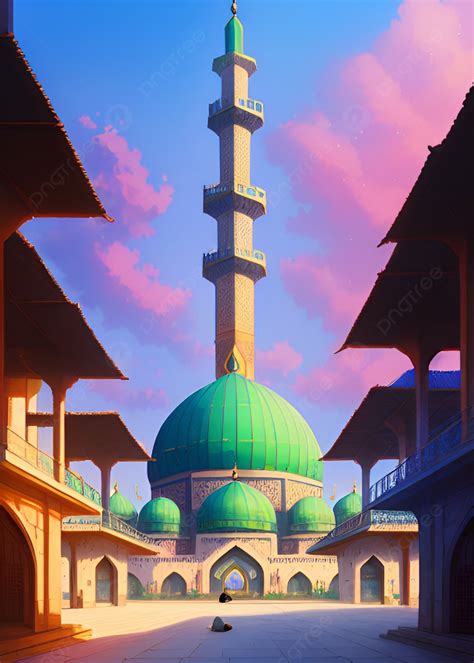 Masjid Yang Indah Untuk Dilihat Latar Belakang Gambar Wallpaper Untuk