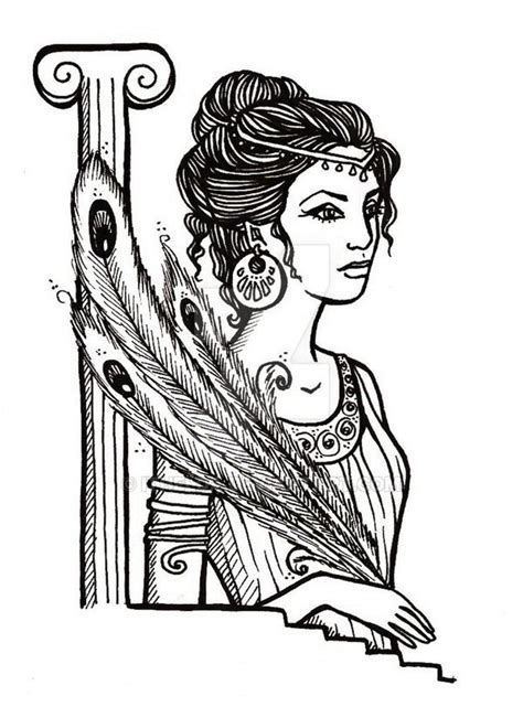 On Deviantart Hera Greek Goddess Greek