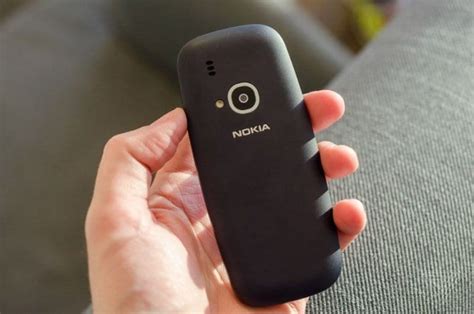 Nokia 3310 Está De Volta Com Jogo Da Cobrinha E Bateria Infinita