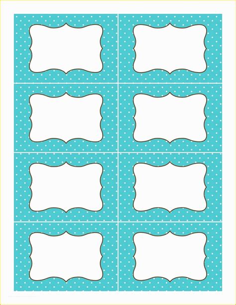 Free Labels Templates Printable