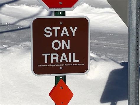 What Does This Sign Mean Northeast Minnesota Snowmobiling Blog