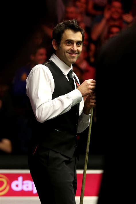 At a young age, he showed talent as a snooker player, a cue sport played on a. Ronnie O'Sullivan - Ronnie O'Sullivan Photos - The Dafabet ...