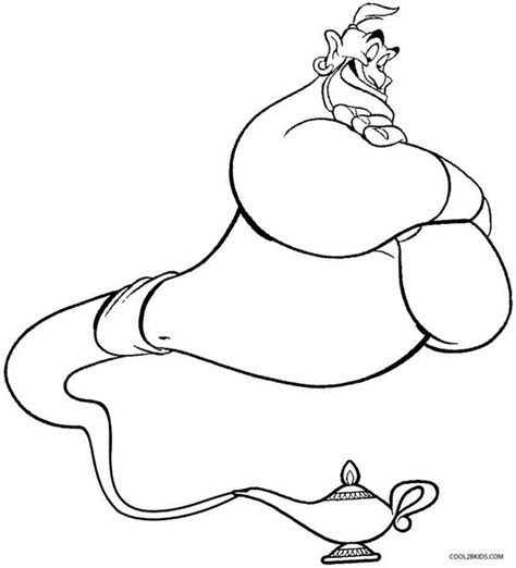 Free Aladdin Coloring Pages PDF For Kids - Coloringfolder.com