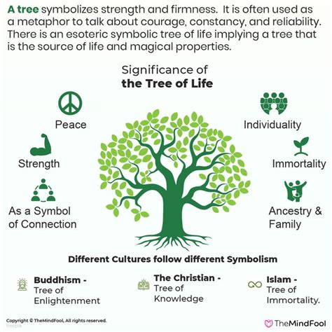 Tree of Life Meaning: What is it and its Symbolism | Tree of life ...