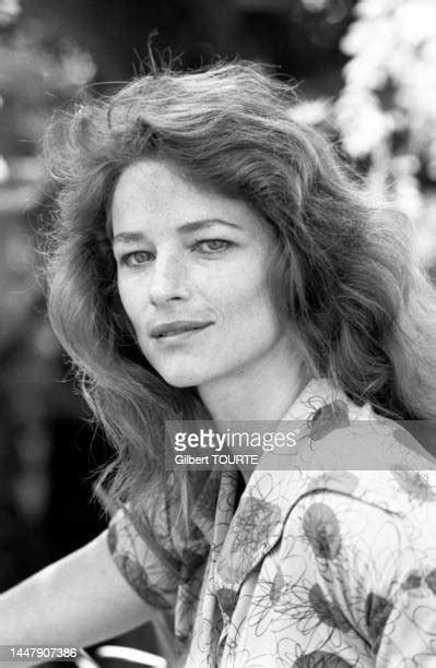 Portrait Rampling Charlotte Photos And Premium High Res Pictures