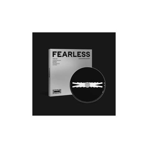 Le Sserafim Fearless Mini Album Vol 1 Monochrome Bouquet Asiaworldmusic Fr Musica