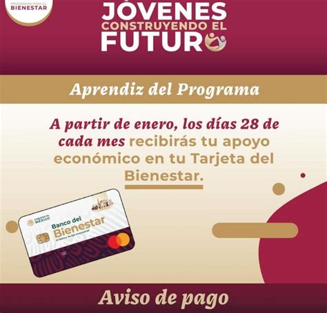 Jóvenes Construyendo El Futuro Conoce La Nueva Fecha De Pago Para 2023 Dinero En Imagen