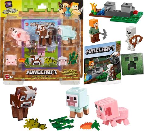 Minecraft Juguetes Pack Los Mejores Y Más Completos Packs