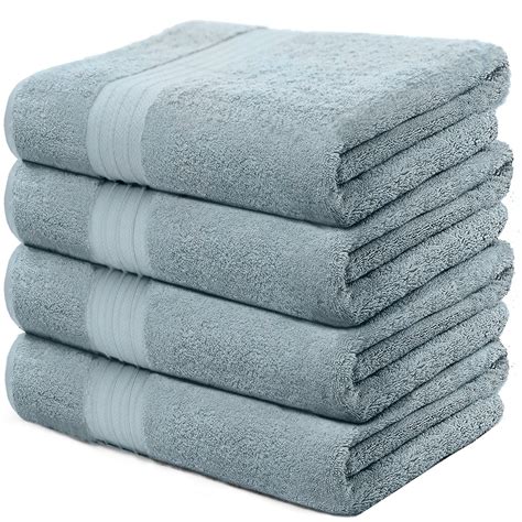 Piece Bath Towels Set For Bathroom Spa Hotel Quality Cotton