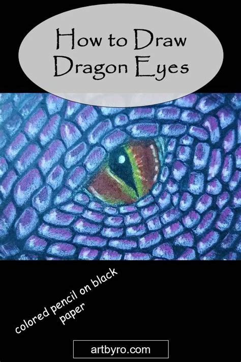 Sparse out some individual hairs around the eye. Do you want to learn how to draw stunning dragon eyes? In ...