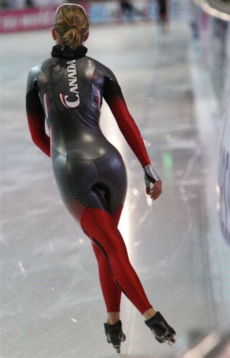 Speed Skaters Are Under Appreciated Sporty Girls Wetsuit Girl