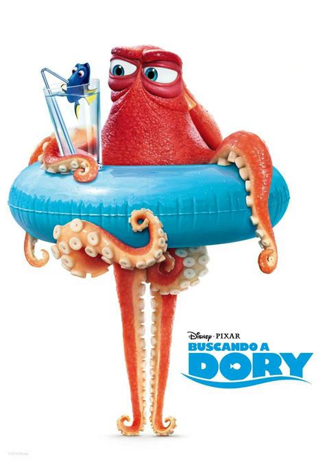 Jaja Buscando A Dory Hank Finding Dory Finding Dory Party Finding Dory Birthday Disney Pixar