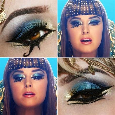 Tutorial Da Maquiagem Azul De Katy Perry Em Dark Horse Pausa Para