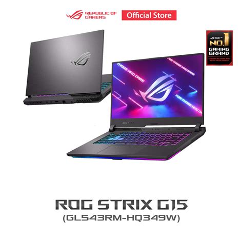 Asus Rog Strix G15 Gaming Laptop 156” 165hz Ips Type Wqhd Display