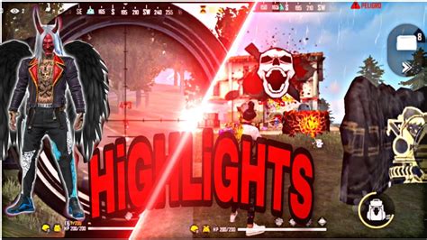 Highlights 1 🤯 Free Fire The Diablo Yt 🤯 Youtube