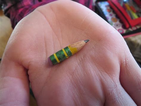 Thats Life Worlds Smallest Pencil
