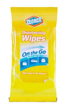Clorox® Disinfecting Wipes On the Go Reviews 2020