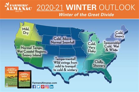 Farmers Almanac Winter Predictions Are Divided The