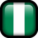 Nigeria Flag Icon Flags Square Icons Hopstarter