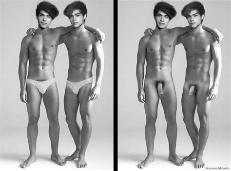 Boymaster Fake Nudes Alan And Alex Stokes Internet Twins Get Naked