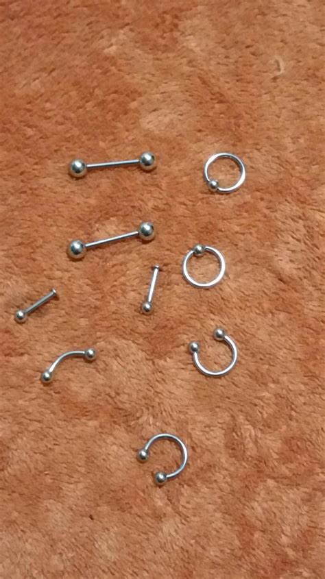 Review For Piercingj 20pcs Body Piercing Kit 14g Belly Buttontongue Blog Booster Profile