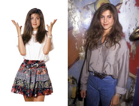 Jennifer Aniston Before Friends 1990 Roldschoolcool