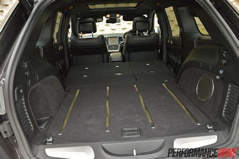 2014 Jeep Grand Cherokee Limited Cargo Space Performancedrive
