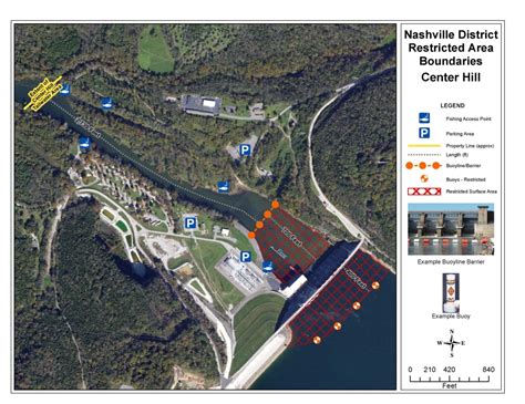 Localwaters Center Hill Lake Maps Boat Ramps