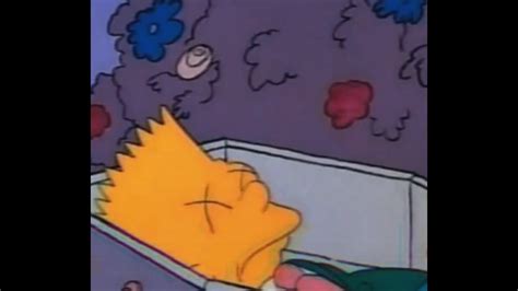 Dead Bart Retake Simpsons 7g06 Youtube