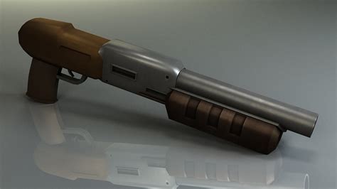 Quake Shotgun Tf2 Render By Rafael De Jongh On Deviantart