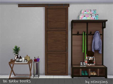 The Sims Resource Be Barn Doors