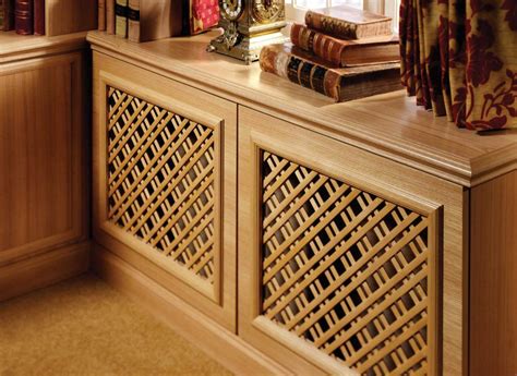 Traditional Home Office in Oak with Wall Panelling ... Early wainscots were always wood but later innovations would introduce many alternatives.